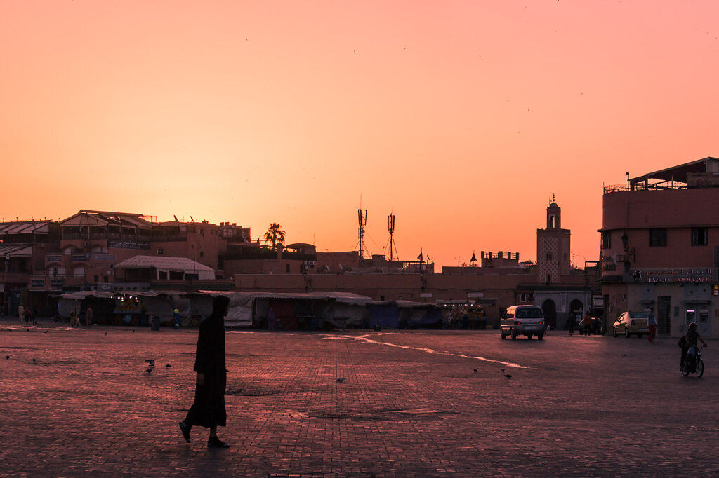Maroc - Marrakech Streets